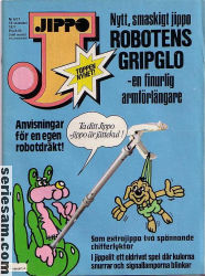 Jippo 1977 nr 6 omslag serier