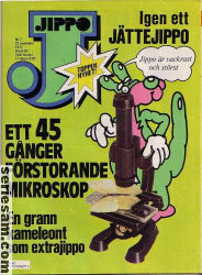Jippo 1977 nr 7 omslag serier