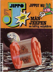 Jippo 1977 nr 9 omslag serier