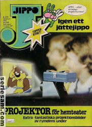 Jippo 1978 nr 5 omslag serier