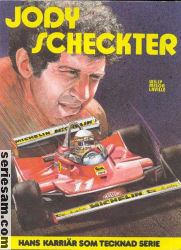 Jody Scheckter 1980 omslag serier