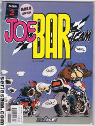 Joe Bar Team 1997 nr 2 omslag serier