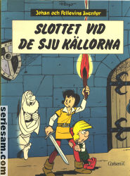 Johan och Pellevins äventyr 1976 nr 6 omslag serier