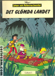 Johan och Pellevins äventyr 1976 nr 7 omslag serier