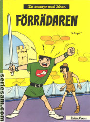 Johan och Pellevins äventyr 1982 nr 13 omslag serier
