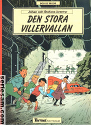Johan och Stefans äventyr 1988 omslag serier