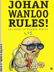 Johan Wanloo rules! 1999 omslag serier