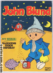 John Blund 1972 omslag serier