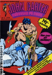 John Carter 1978 nr 2 omslag serier John Carter 1978 nr 2 omslag serier