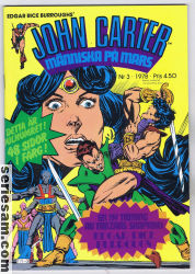 John Carter 1978 nr 3 omslag serier John Carter 1978 nr 3 omslag serier