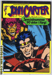 John Carter 1979 nr 10 omslag serier John Carter 1979 nr 10 omslag serier