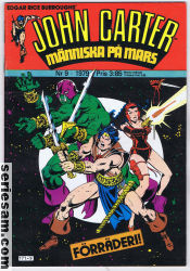 John Carter 1979 nr 9 omslag serier John Carter 1979 nr 9 omslag serier