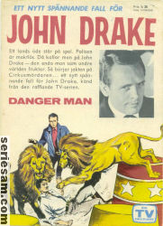 Somportex John Drake Dangerman 1966 B1 13 No 