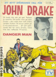John Drake 1962 omslag serier John Drake 1962 omslag serier