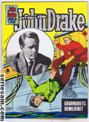 John Drake 1967 nr 2 omslag serier