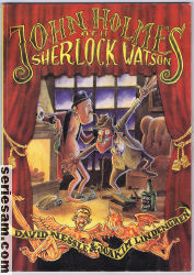 John Holmes & Sherlock Watson 1994 omslag serier John Holmes & Sherlock Watson 1994 omslag serier