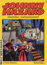 Johnny Hazards äventyr 1983 nr 1 omslag serier
