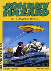 Johnny Hazards äventyr 1984 nr 3 omslag serier