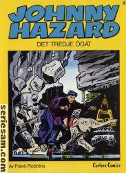 Johnny Hazards äventyr 1984 nr 4 omslag serier
