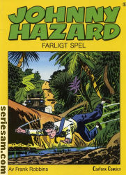Johnny Hazards äventyr 1985 nr 5 omslag serier