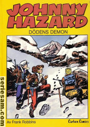 Johnny Hazards äventyr 1986 nr 6 omslag serier