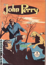 John Perry 1963 nr 1 omslag serier