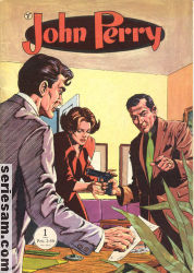 John Perry 1964 nr 1 omslag serier
