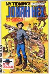 Jonah Hex 1985 nr 1 omslag serier