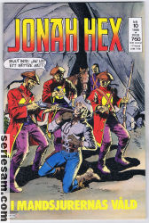 Jonah Hex 1985 nr 10 omslag serier