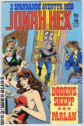 Jonah Hex 1985 nr 11 omslag serier