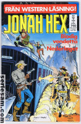 Jonah Hex 1985 nr 12 omslag serier Jonah Hex 1985 nr 12 omslag serier