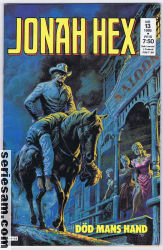 Jonah Hex 1985 nr 13 omslag serier Jonah Hex 1985 nr 13 omslag serier