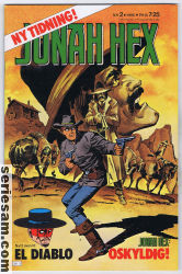 Jonah Hex 1985 nr 2 omslag serier