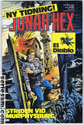 Jonah Hex 1985 nr 3 omslag serier