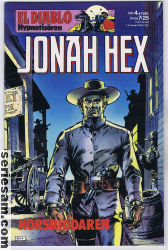 Jonah Hex 1985 nr 4 omslag serier