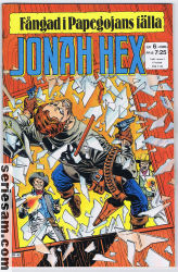 Jonah Hex 1985 nr 6 omslag serier