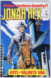 Jonah Hex 1985 nr 7 omslag serier