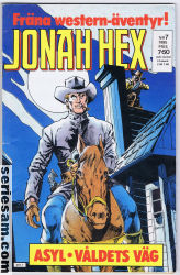 Jonah Hex 1985 nr 7 omslag serier Jonah Hex 1985 nr 7 omslag serier