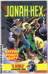 Jonah Hex 1985 nr 8 omslag serier Jonah Hex 1985 nr 8 omslag serier