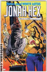 Jonah Hex 1985 nr 9 omslag serier Jonah Hex 1985 nr 9 omslag serier