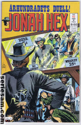 Jonah Hex 1986 nr 10 omslag serier Jonah Hex 1986 nr 10 omslag serier