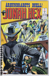 Jonah Hex 1986 nr 10 omslag serier