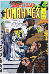 Jonah Hex 1986 nr 11 omslag serier