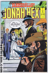 Jonah Hex 1986 nr 11 omslag serier Jonah Hex 1986 nr 11 omslag serier