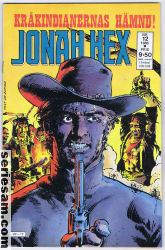 Jonah Hex 1986 nr 12 omslag serier Jonah Hex 1986 nr 12 omslag serier