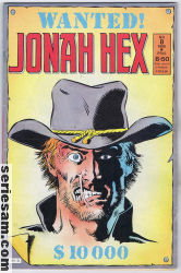 Jonah Hex 1986 nr 8 omslag serier