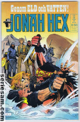 Jonah Hex 1986 nr 9 omslag serier Jonah Hex 1986 nr 9 omslag serier