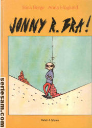 Jonny R Bra! 1987 omslag serier