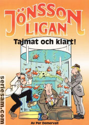 Jönssonligan 1993 omslag serier Jönssonligan 1993 omslag serier