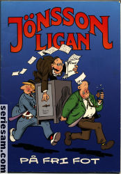 Jönssonligan 1998 omslag serier Jönssonligan 1998 omslag serier
